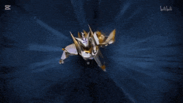 a picture of a lightning bolt with the words capcut on the bottom