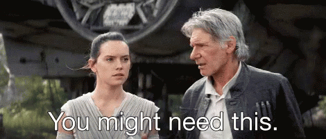 Star Wars You Might Need This GIF - Star Wars You Might Need This Rey GIFs