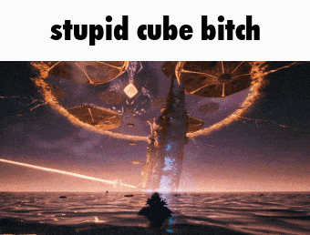 Stupid Cube Bitch The End GIF - Stupid Cube Bitch The End Chapter 2 Finale GIFs
