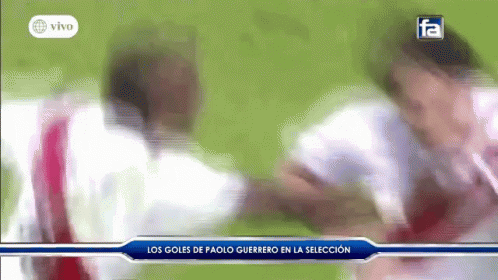 Siempre Contigo Paolo GIF - Paolo Guerrero Seleccion Peruana Siempre Contigo GIFs