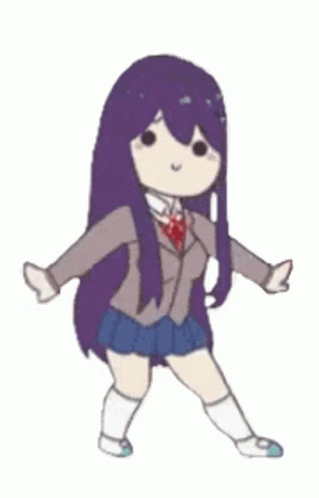 Ddlc Sticker - Ddlc - Discover & Share GIFs