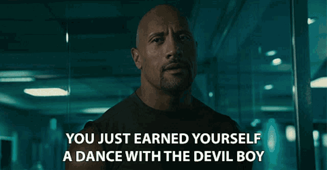 You Just Earned Yourself A Dance With The Devil Boy You Involved Yourself In A Risky Situation GIF - You Just Earned Yourself A Dance With The Devil Boy You Involved Yourself In A Risky Situation Reckless GIFs