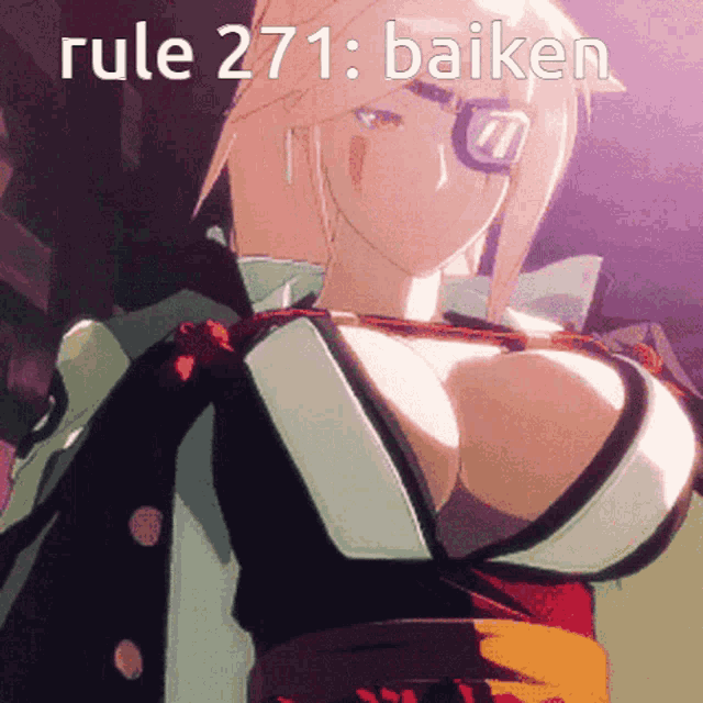 Rule 271 GIF - Rule 271 Baiken GIFs