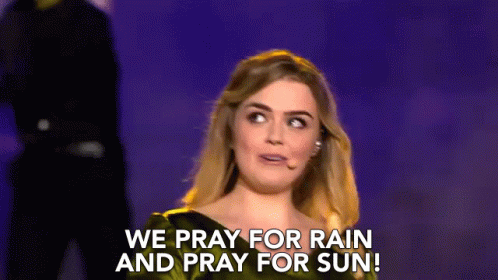We Pray For Rain And Pray For Sun Sunshine And Rain GIF - We Pray For Rain And Pray For Sun Sunshine And Rain Weather GIFs