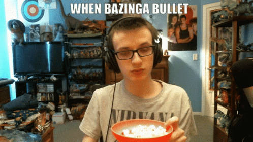 Eating Bazinga GIF - Eating Bazinga Minecraft GIFs