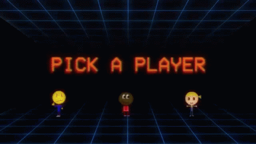 Pick A Player Selecting GIF - Pick A Player Selecting Playing Game GIFs