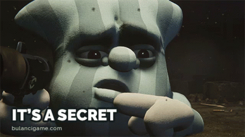 Its A Secret Shhh GIF - Its A Secret Shhh Bulanci GIFs