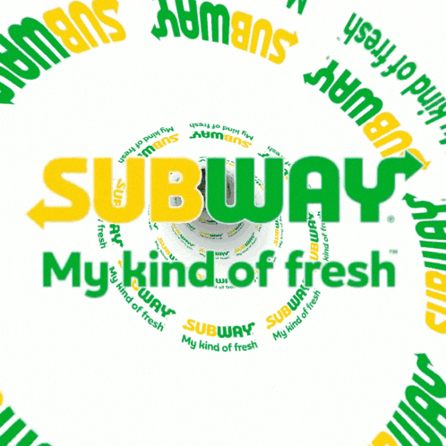 Subway Food GIF