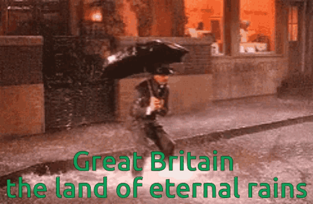 Britain Land Of Eternal Rains GIF - Britain Land Of Eternal Rains GIFs