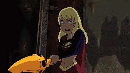 Supergirl Metallo GIF - Supergirl Metallo Fight GIFs