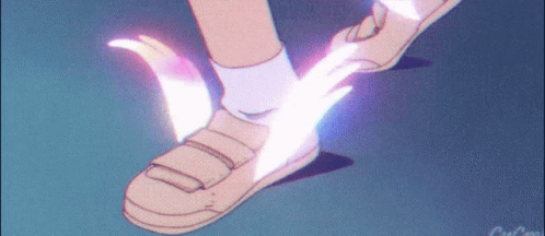 Magic Shoes Wings GIF - Magic Shoes Wings Fly GIFs