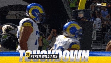 La Rams Kyren Williams GIF - La Rams Kyren Williams Rams GIFs