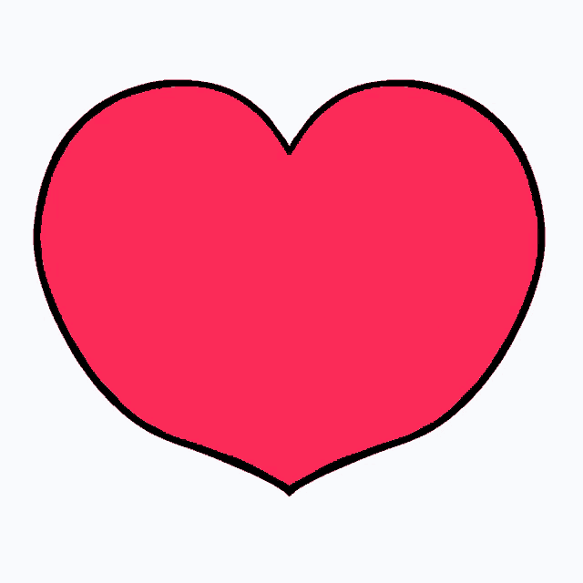 a red circle with a black triangle in the middle