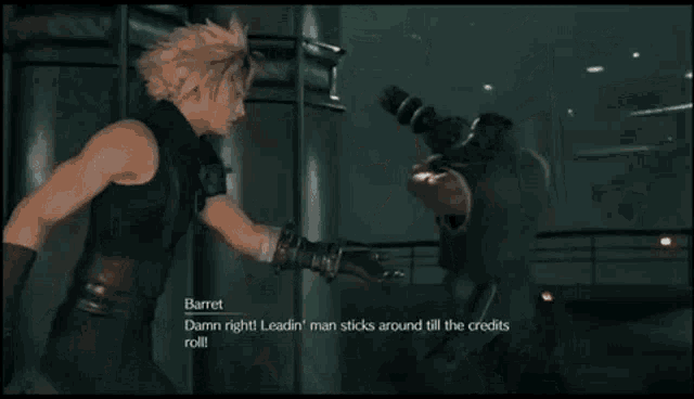 a man and a woman are fighting in a video game and the woman is holding a fireball .