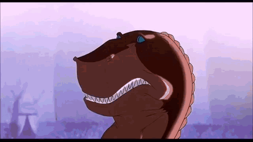 Were Back A Dinosaurs Story Rex GIF - Were Back A Dinosaurs Story Rex Feral GIFs