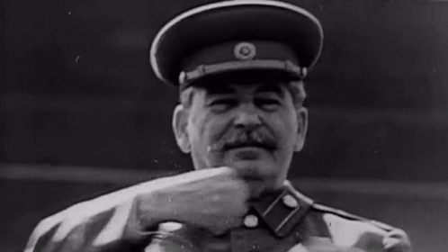 Stalin Soviet GIF - Stalin Soviet Gulag GIFs