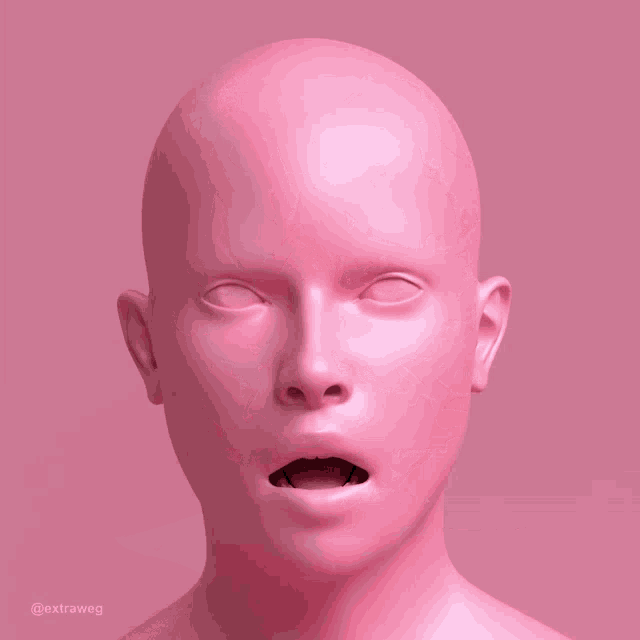 Face Crumple Cringe GIF - Face Crumple Cringe Pink Face GIFs