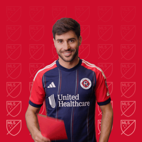 Here'S A Red Card Carles Gil GIF - Here'S A Red Card Carles Gil New England Revolution GIFs