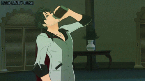 Drunkle Uncle Qrow More Like GIF - Drunkle Uncle Qrow More Like Drunk GIFs