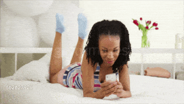 Texting Bed GIF - Texting Bed Relaxing GIFs
