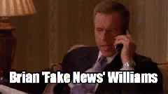 Brian "Fake News" Williams - Fake News GIF - Workout Arnold Schwarzenegger The New Celebrity Apprentice GIFs