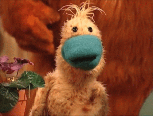 Bear In The Big Blue House Harry The Duck GIF - Bear In The Big Blue House Harry The Duck Sad GIFs
