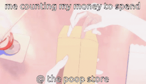 Milgram Poop Store GIF - Milgram Poop Store Yuno Kashiki GIFs