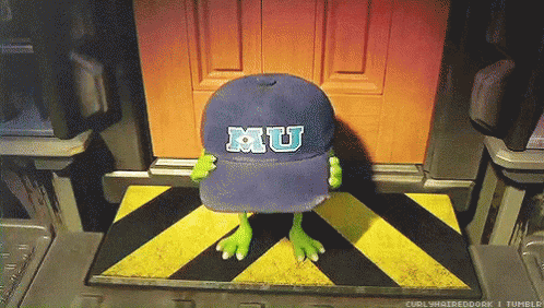 Monsters University Mike Wazowski GIF - Monsters University Mike Wazowski Pixar GIFs