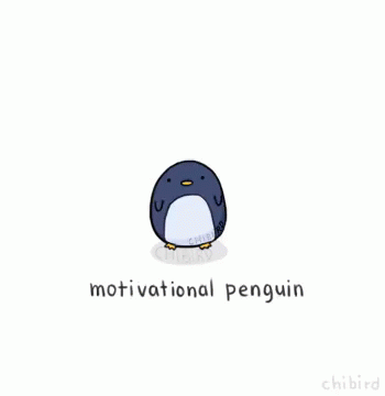 Motivation Penguin GIF - Motivation Penguin Cute GIFs