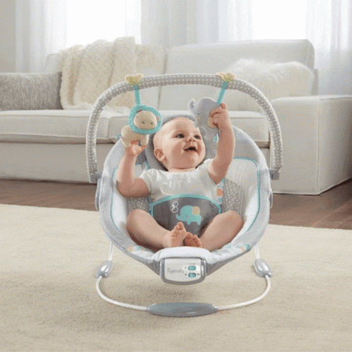 Baby Bouncer Baby Swing GIF