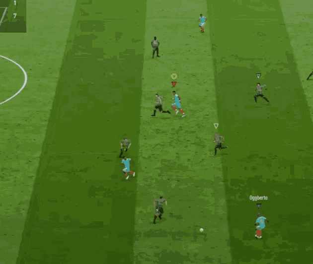 a soccer game is being played on a field with a sign that says sir harry kate