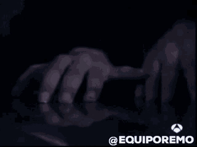 a close up of a woman 's face with the words equiporemo written on the bottom