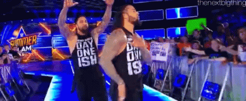 The Usos Cocky GIF - The Usos Cocky Jimmy GIFs
