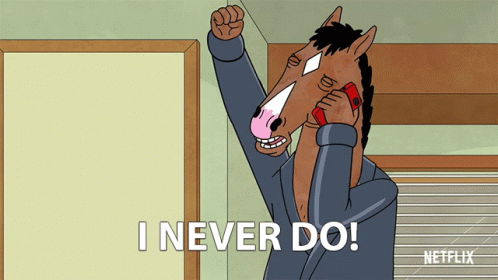 I Never Do Didnt Do It GIF - I Never Do Didnt Do It Not My Fault GIFs