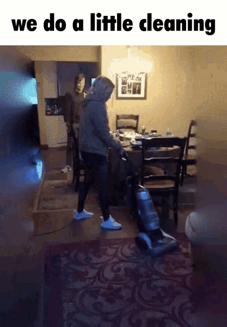 We Do A Little Cleaning Brynn GIF - We Do A Little Cleaning Brynn Brynn Miche GIFs