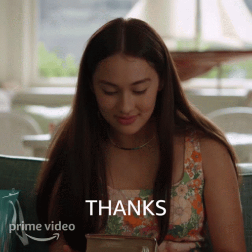 Thanks Belly GIF - Thanks Belly The Summer I Turned Pretty GIFs