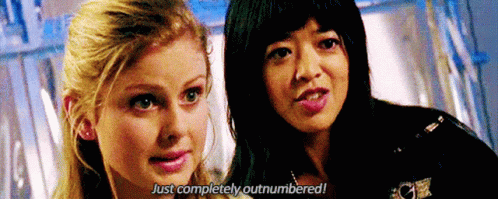 Power Rangers Gemma GIF - Power Rangers Gemma Just Completely Outnumbered GIFs