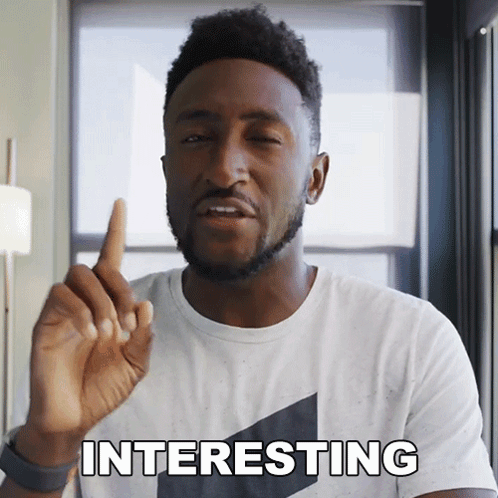 Interesting Marques Brownlee GIF - Interesting Marques Brownlee It Piqued My Interest GIFs