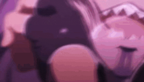 a close up of a person 's butt in a purple and pink background .