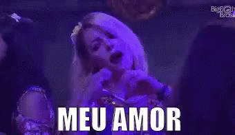 Chega De Sofrência Meu Amor Coração Festa Big Brother Brasil 2018 GIF - Heart Love Amor GIFs