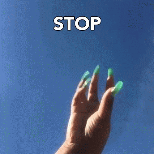 Stop Hold Up GIF - Stop Hold Up Amber Wagner GIFs