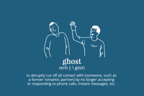 Ghosting Ghosted GIF - Ghosting Ghost Ghosted GIFs