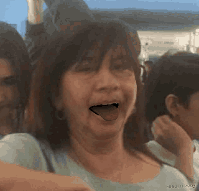 Norma Cejas GIF - Norma Cejas Tongue Out GIFs