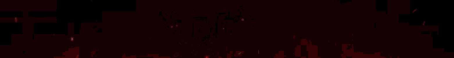 a red background with a white x and the letter b on it