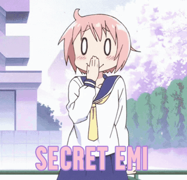 Secret Emi Emi GIF - Secret Emi Emi Secret GIFs