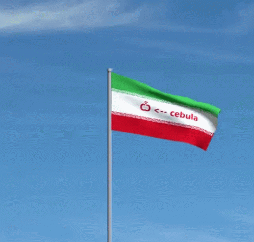 Cebula Iran Flag GIF - Cebula Iran Flag Vexillology GIFs