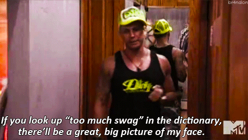Swag GIF - Jersey Shore Pauly D Swag GIFs