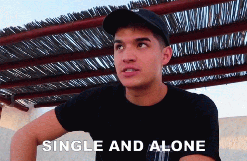 Single And Alone Breakup GIF - Single And Alone Breakup Lonely GIFs