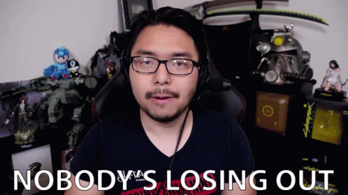 Nobodys Losing Out Nobody GIF - Nobodys Losing Out Nobody Losing Out GIFs
