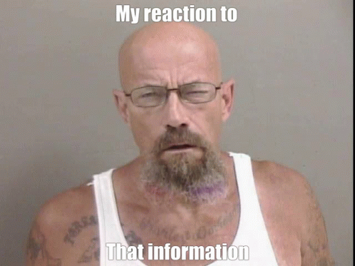 Reaction Walter White GIF - Reaction Walter White GIFs